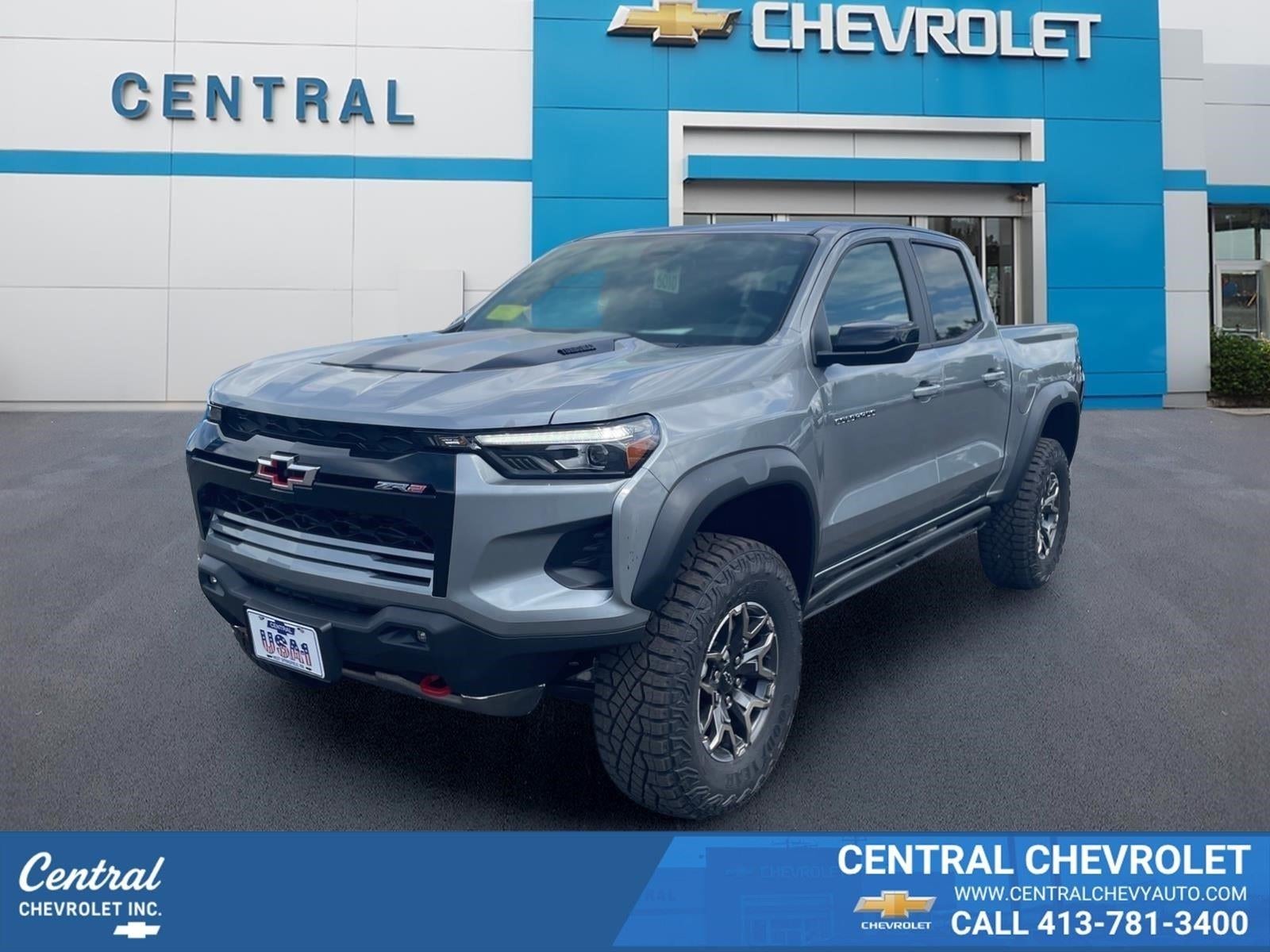 2026 Chevrolet Colorado ZR2