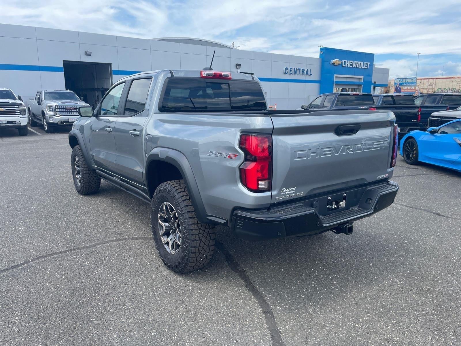 2026 Chevrolet Colorado ZR2