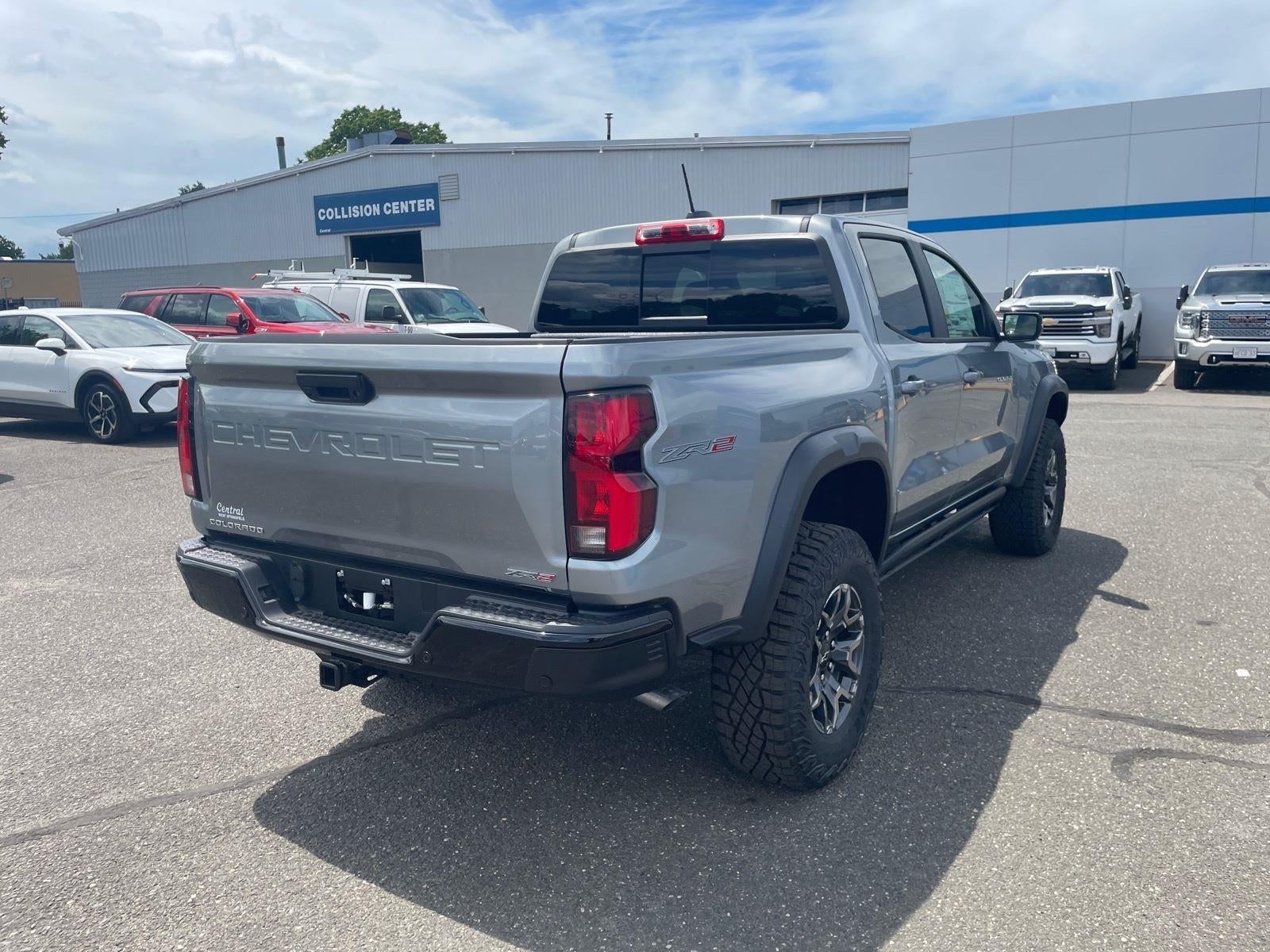 2026 Chevrolet Colorado ZR2