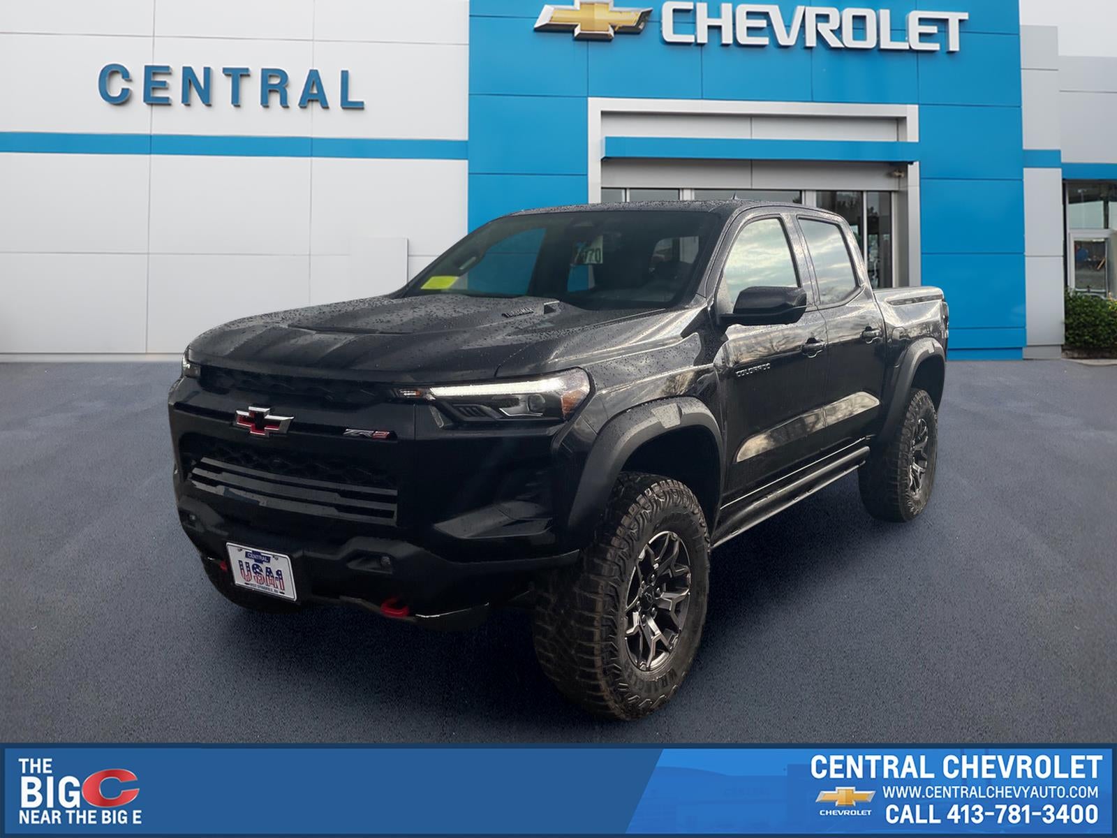 2026 Chevrolet Colorado ZR2