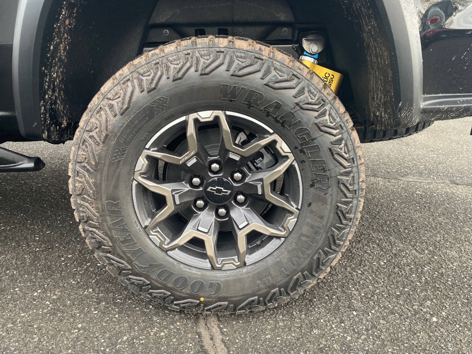 2026 Chevrolet Colorado ZR2
