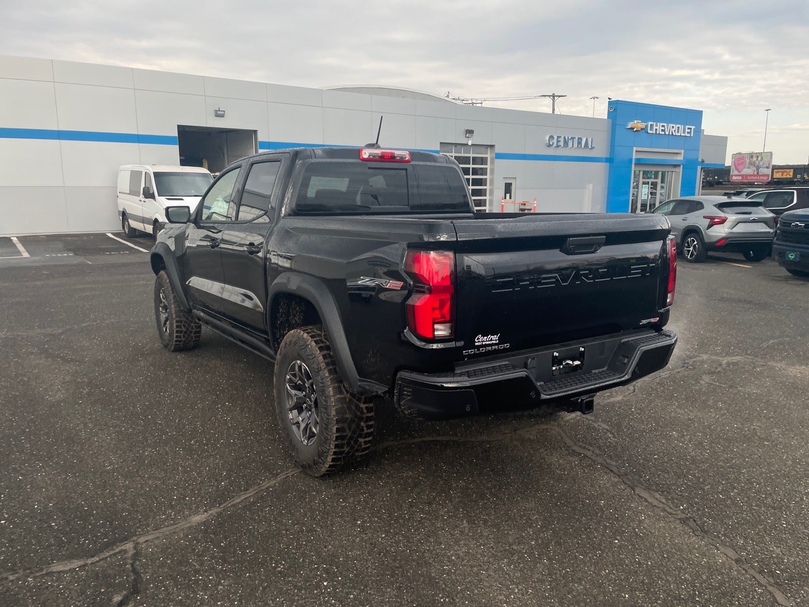 2026 Chevrolet Colorado ZR2
