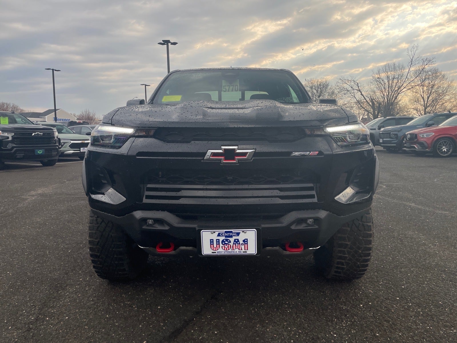 2026 Chevrolet Colorado ZR2