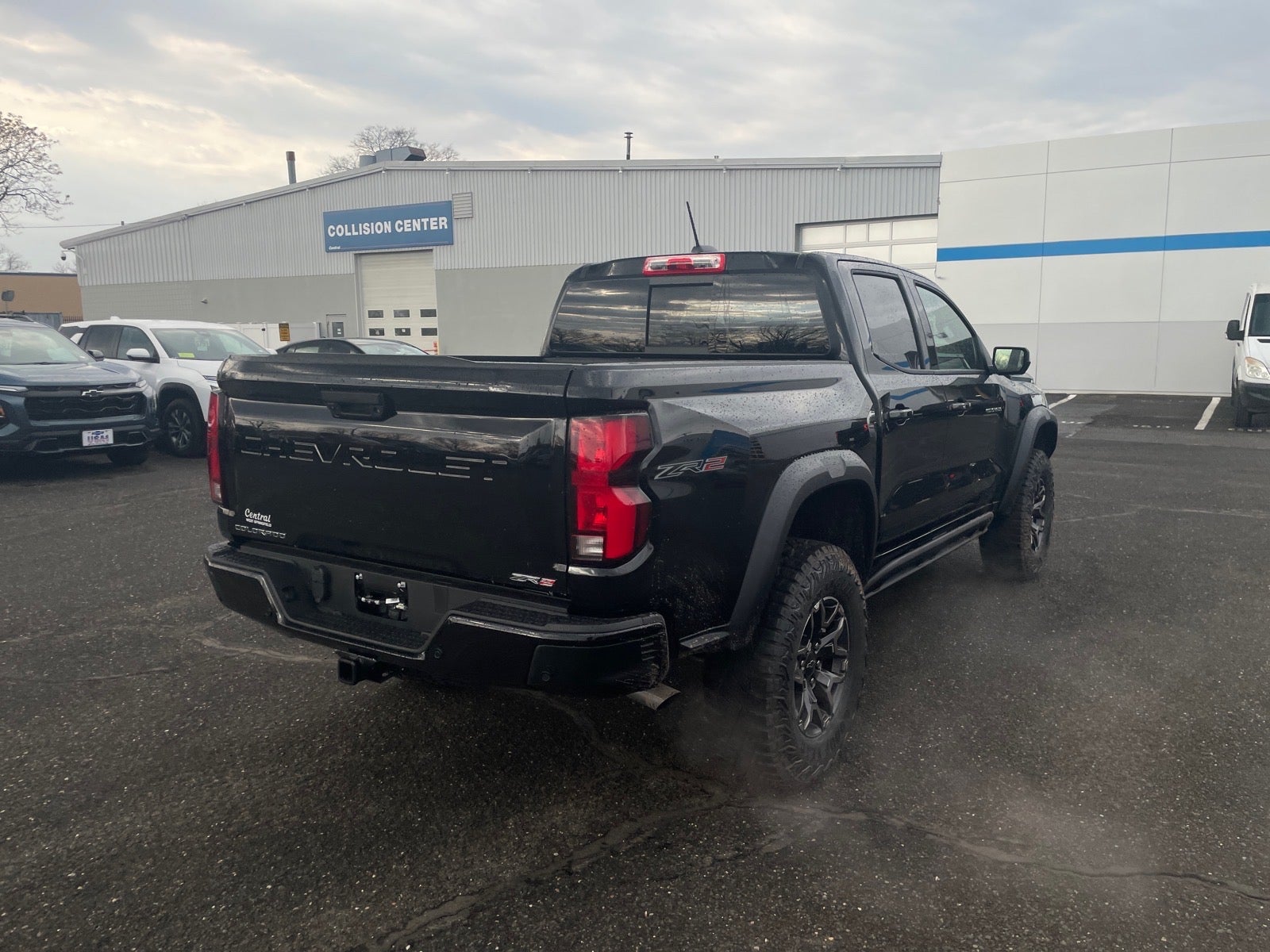 2026 Chevrolet Colorado ZR2