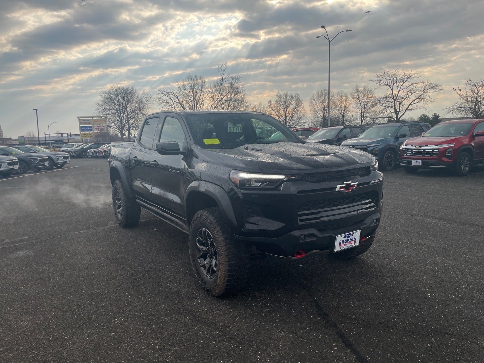 2026 Chevrolet Colorado ZR2