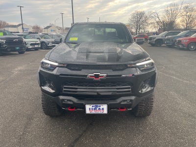 2026 Chevrolet Colorado ZR2