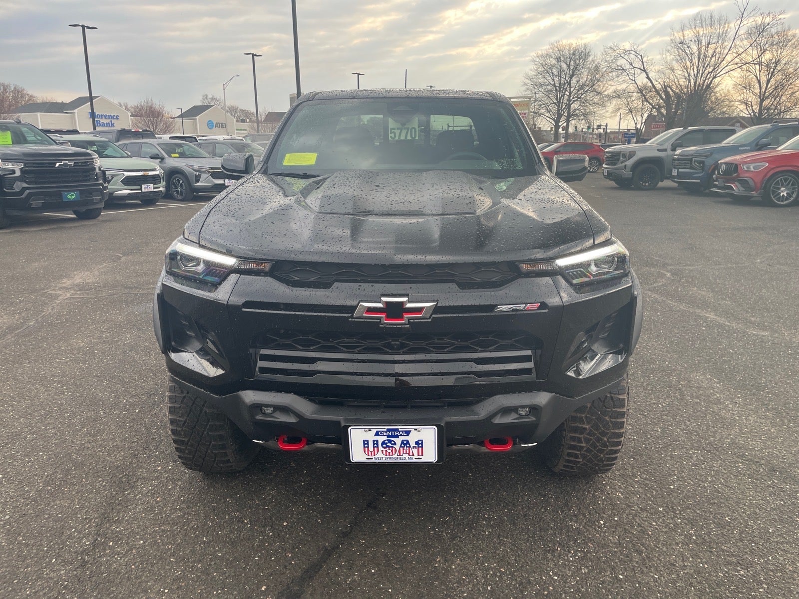 2026 Chevrolet Colorado ZR2