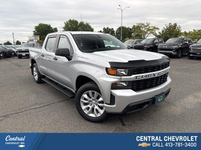 2022 Chevrolet Silverado 1500 LTD Custom