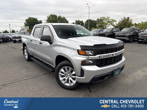2022 Chevrolet Silverado 1500 LTD Custom