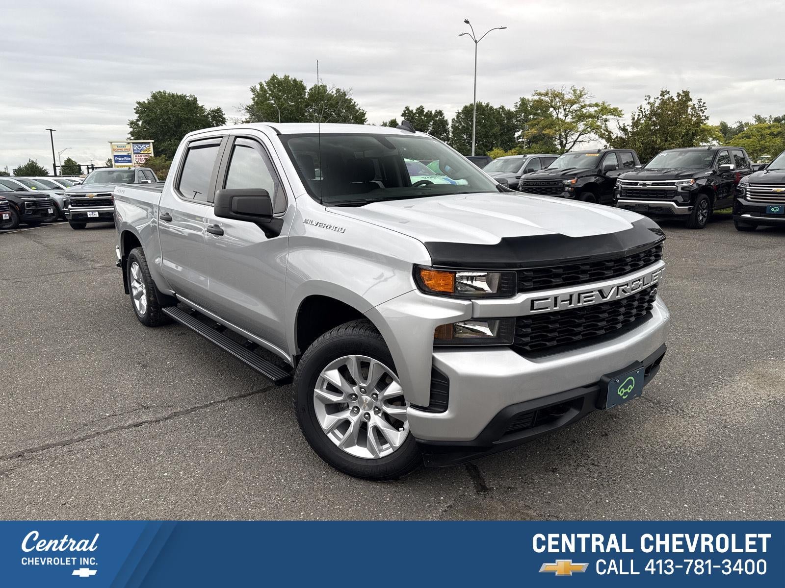 2022 Chevrolet Silverado 1500 LTD Custom