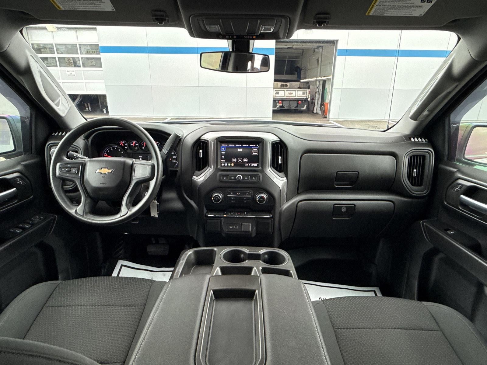 2022 Chevrolet Silverado 1500 LTD Custom