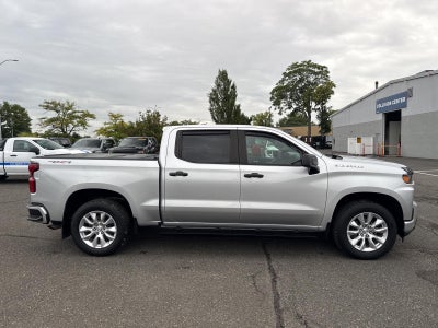 2022 Chevrolet Silverado 1500 LTD Custom