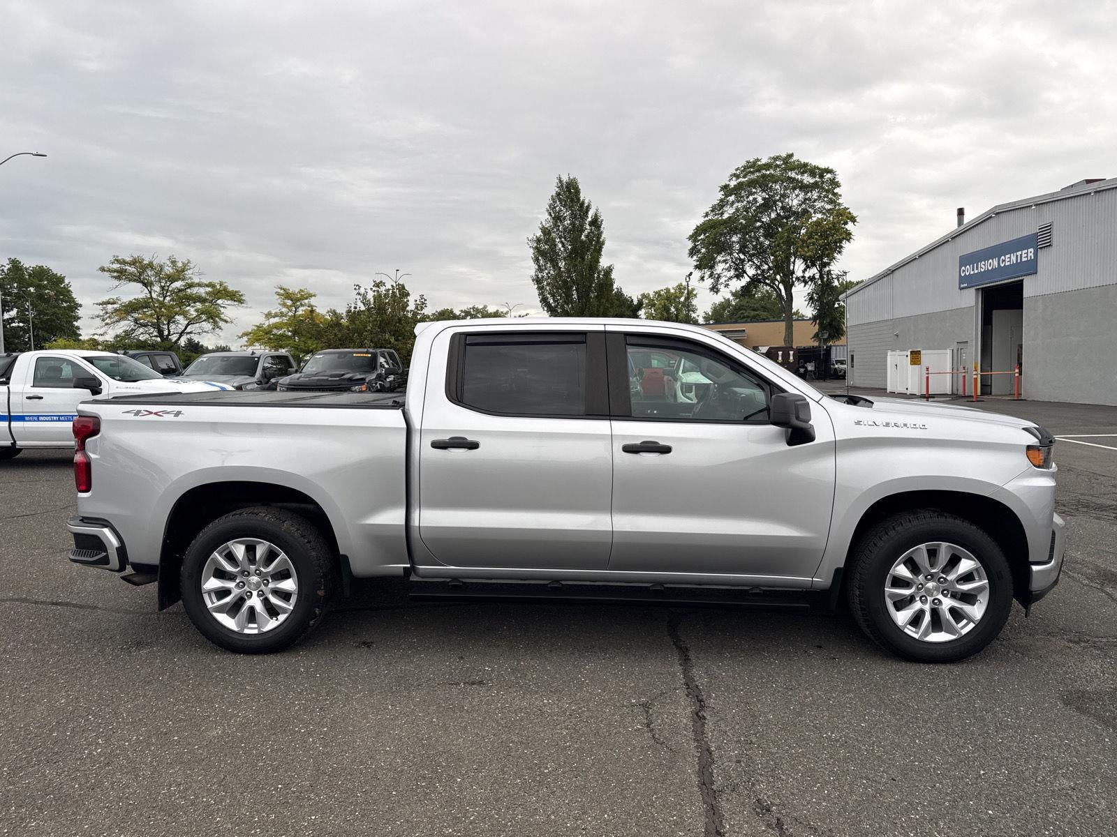 2022 Chevrolet Silverado 1500 LTD Custom