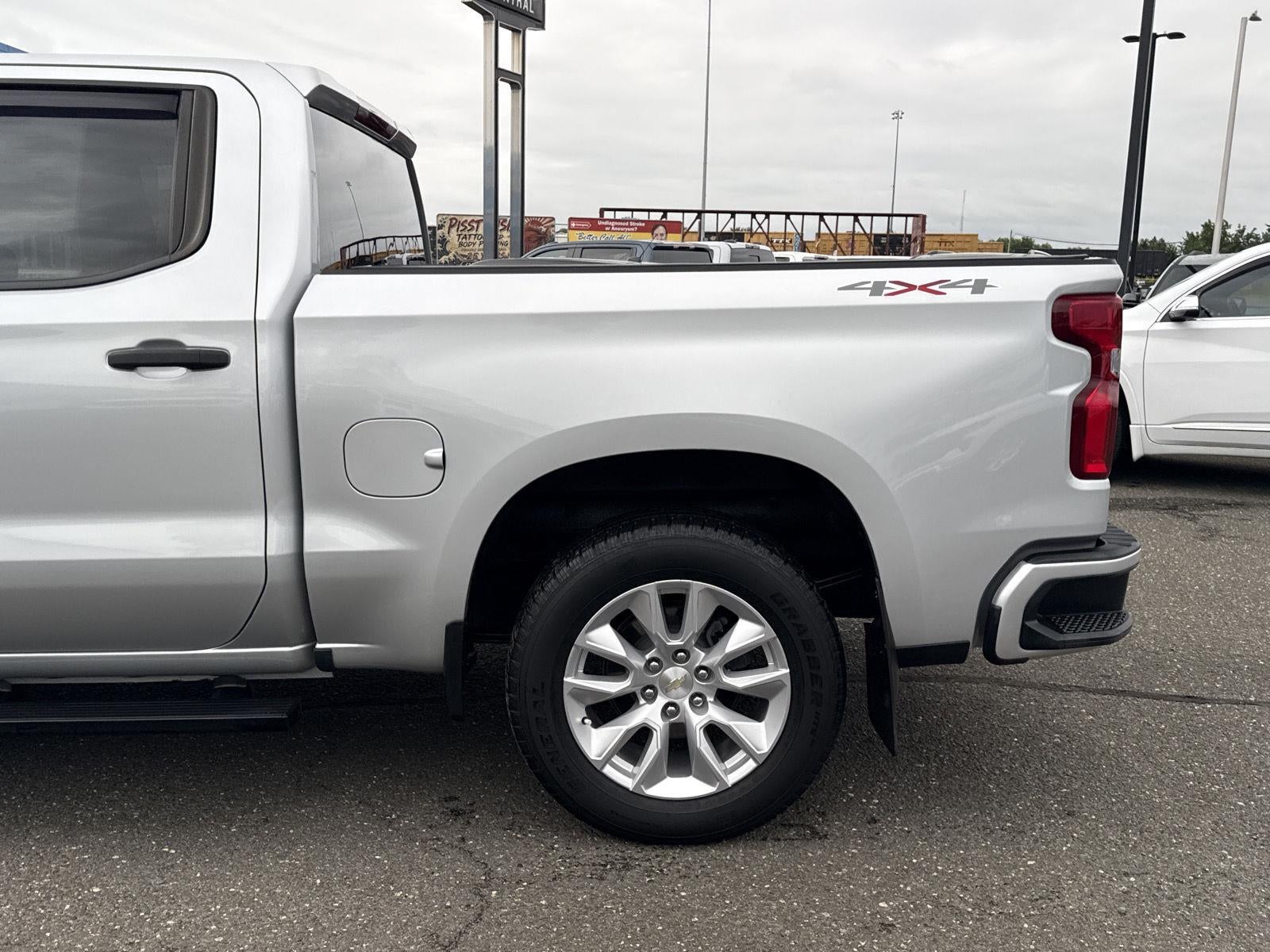 2022 Chevrolet Silverado 1500 LTD Custom