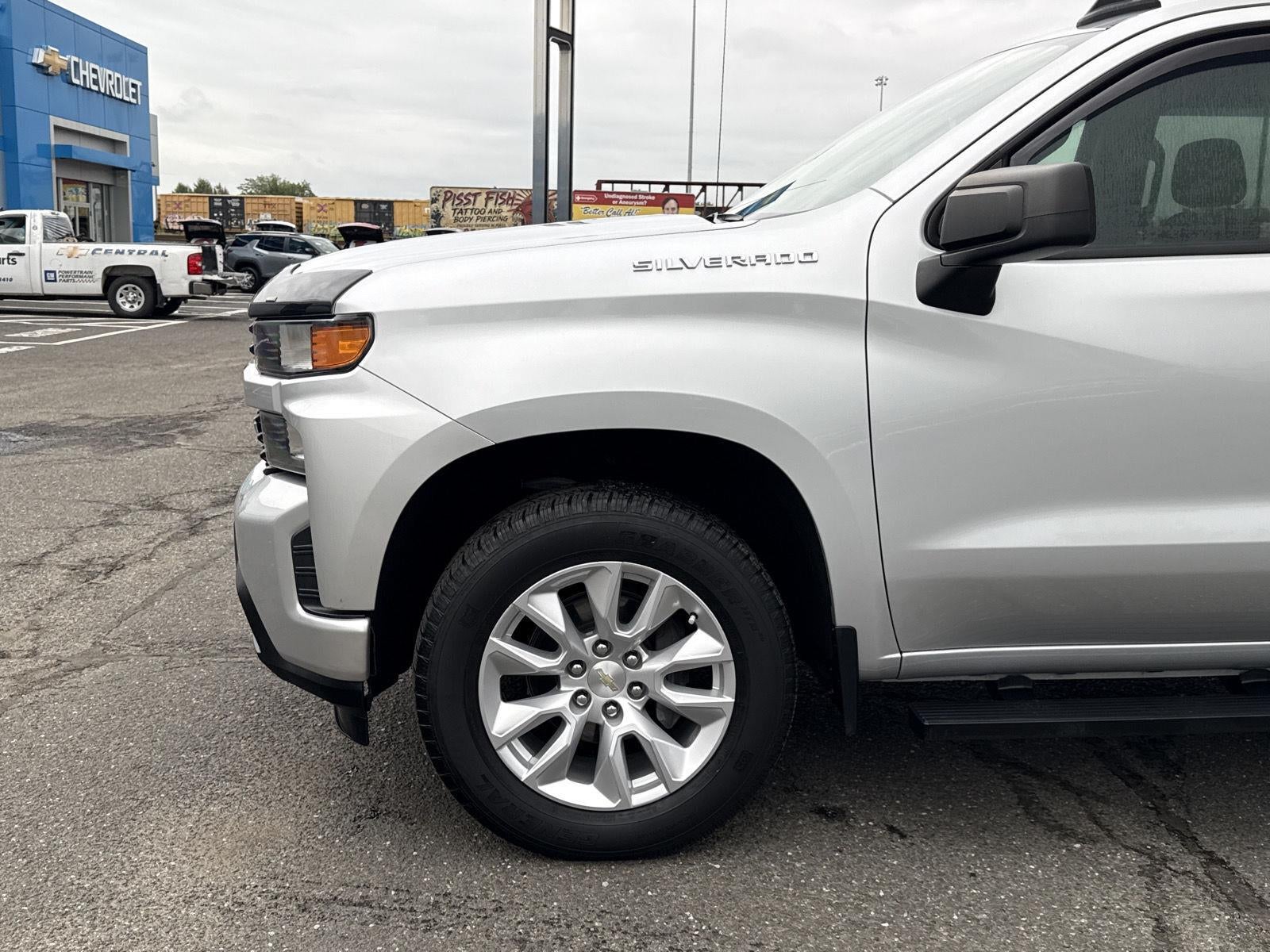 2022 Chevrolet Silverado 1500 LTD Custom