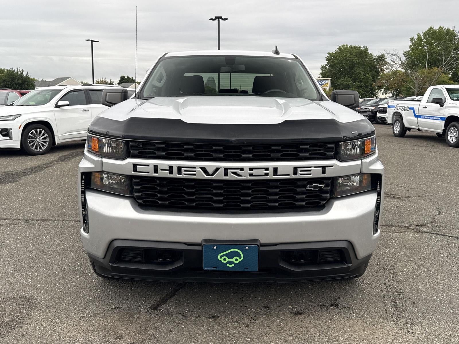 2022 Chevrolet Silverado 1500 LTD Custom