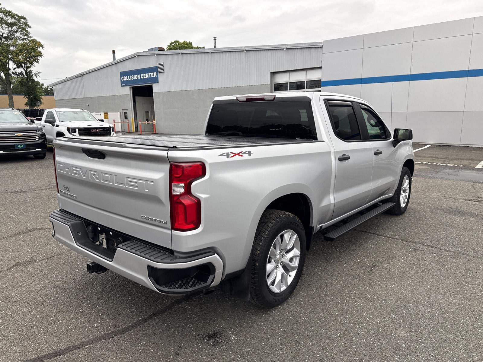 2022 Chevrolet Silverado 1500 LTD Custom
