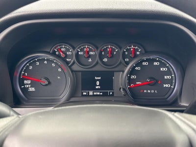 2022 Chevrolet Silverado 1500 LTD Custom