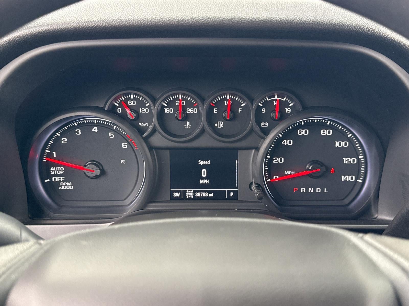2022 Chevrolet Silverado 1500 LTD Custom