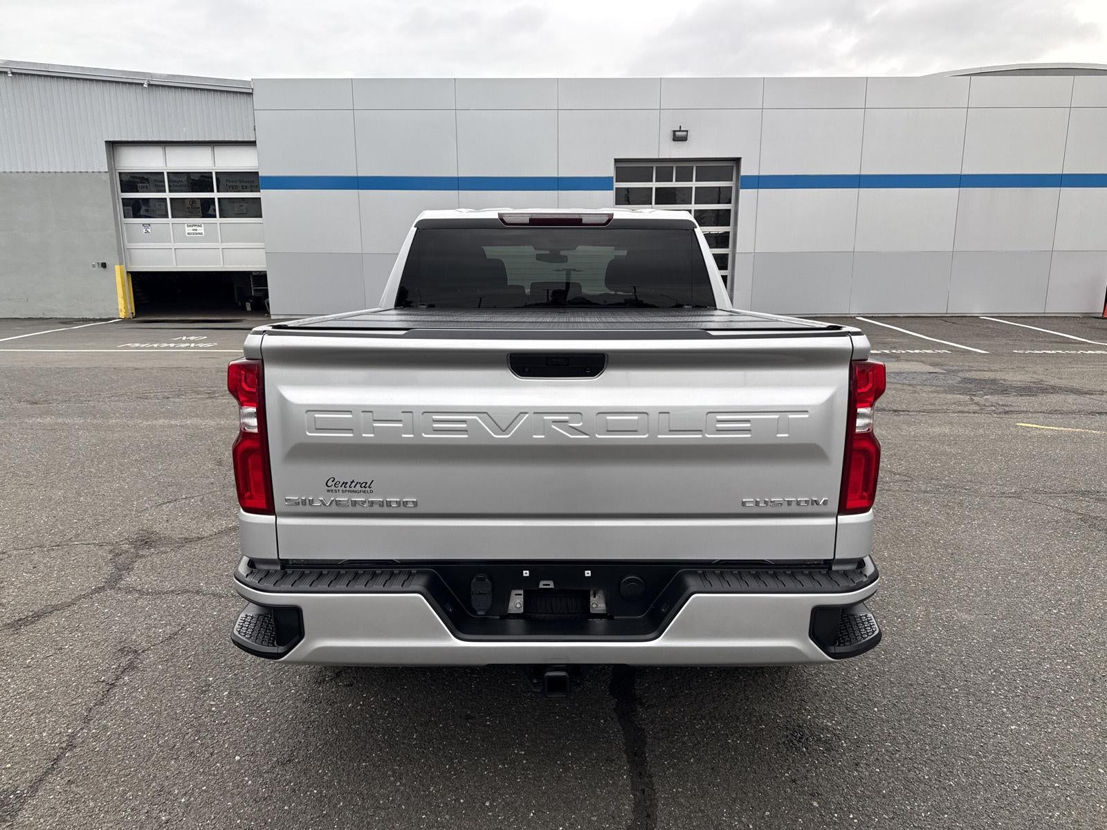 2022 Chevrolet Silverado 1500 LTD Custom