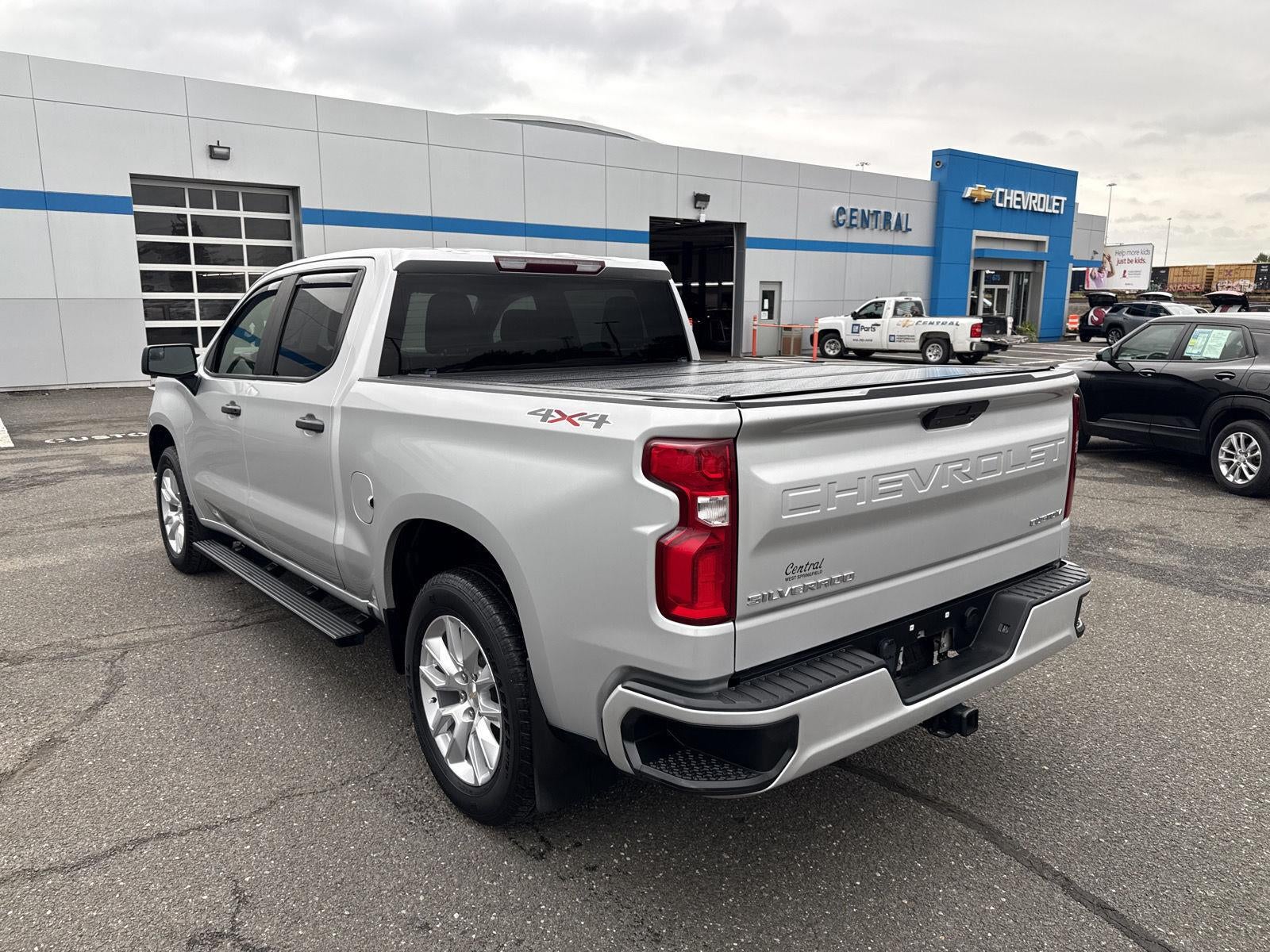 2022 Chevrolet Silverado 1500 LTD Custom