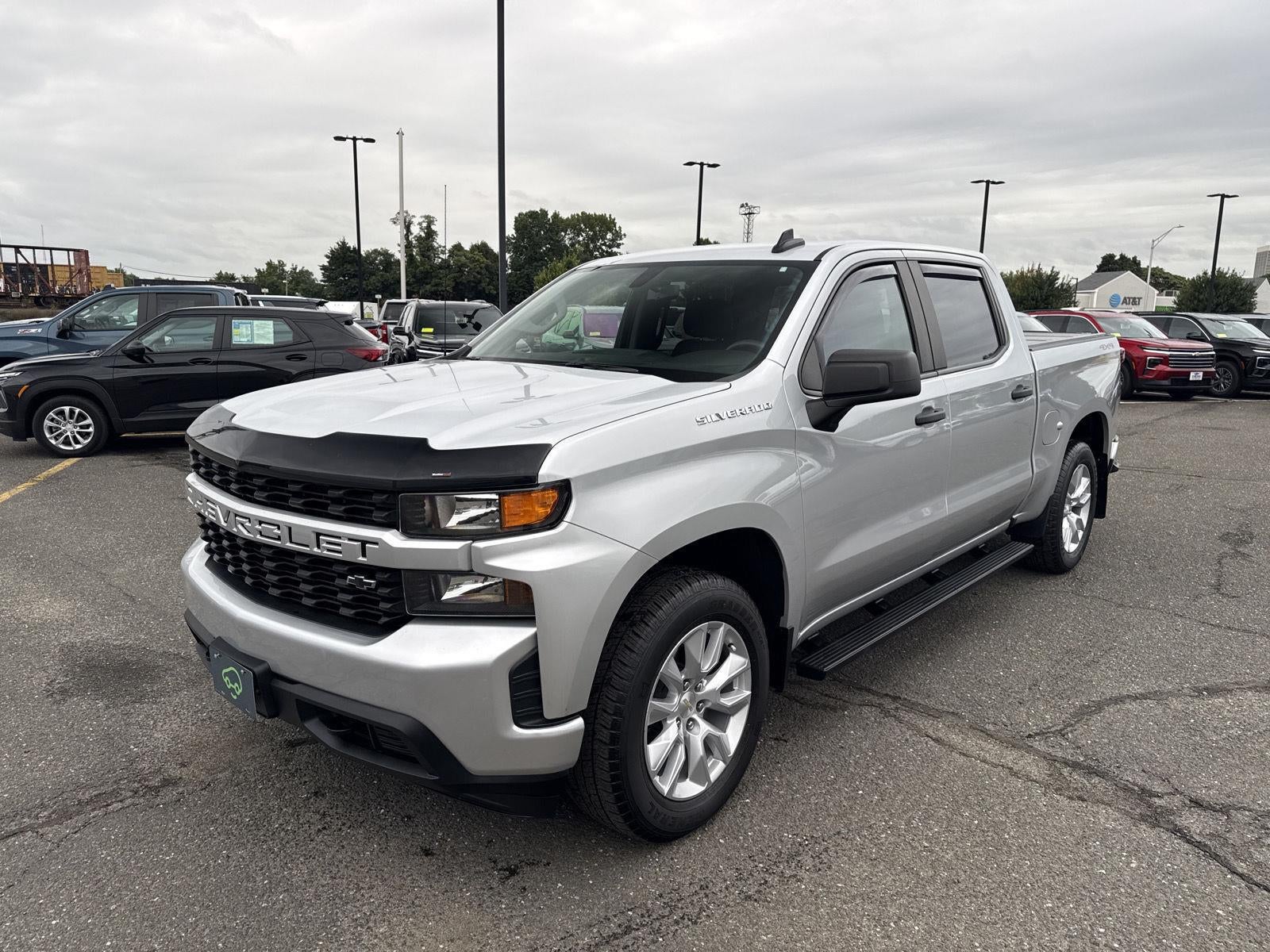 2022 Chevrolet Silverado 1500 LTD Custom