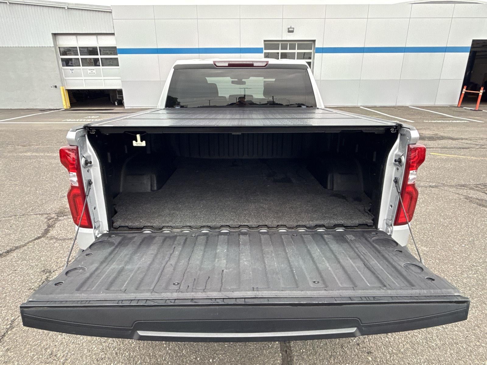 2022 Chevrolet Silverado 1500 LTD Custom