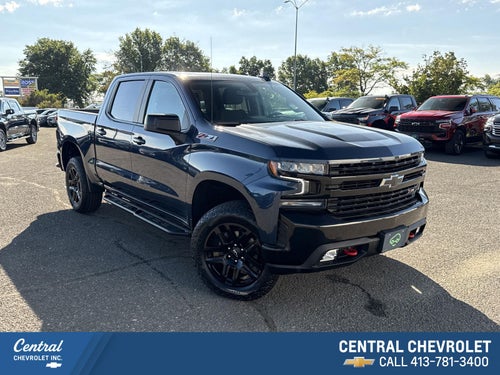 2022 Chevrolet Silverado 1500 LTD LT Trail Boss