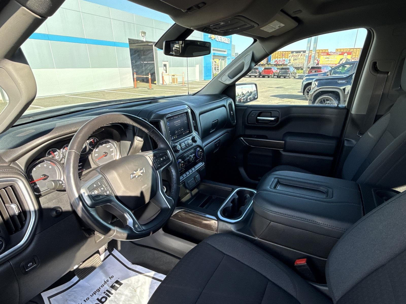 2022 Chevrolet Silverado 1500 LTD LT Trail Boss