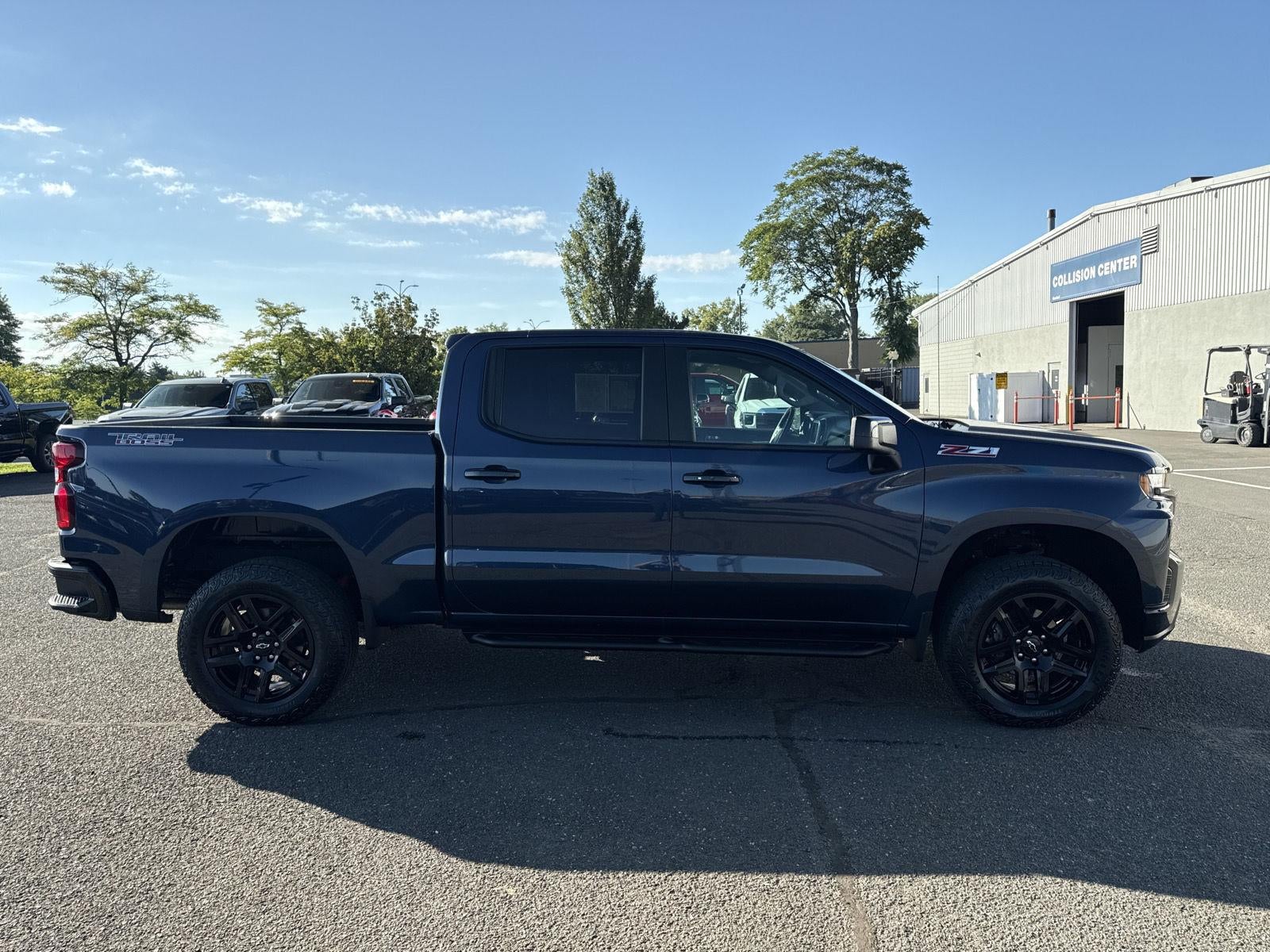2022 Chevrolet Silverado 1500 LTD LT Trail Boss