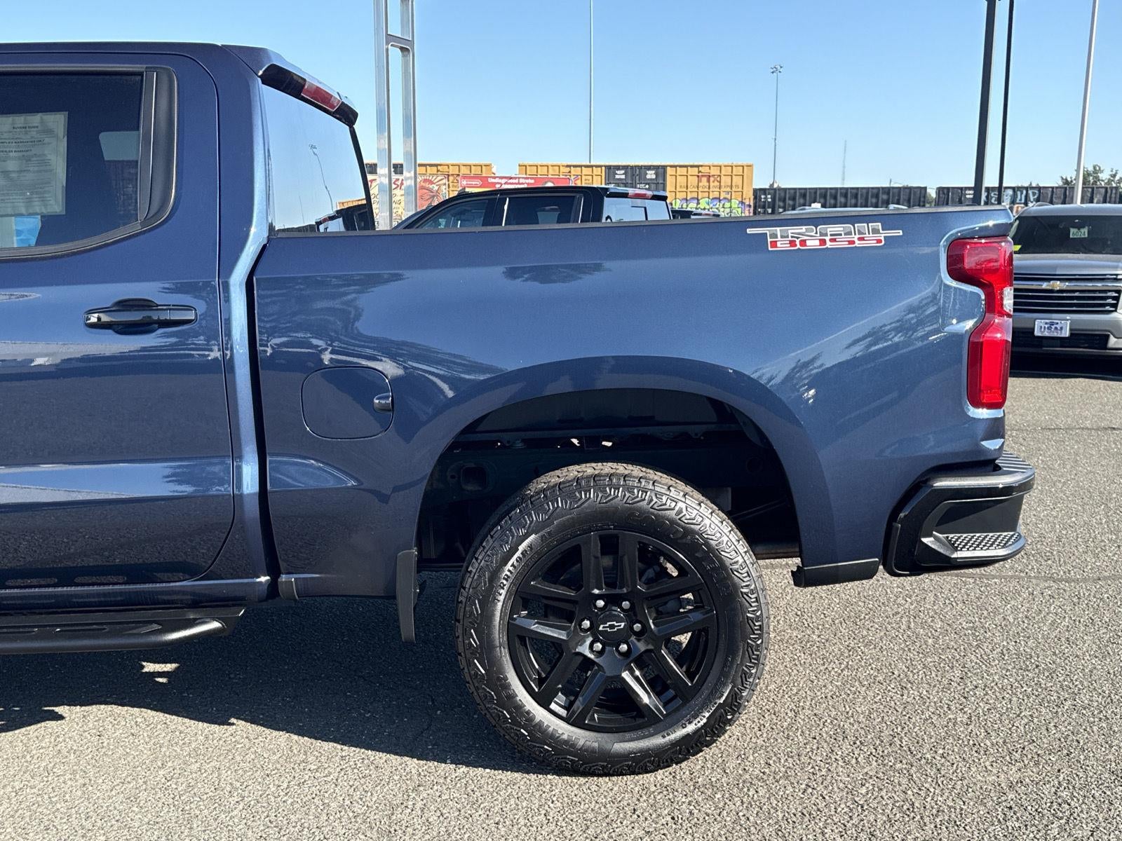 2022 Chevrolet Silverado 1500 LTD LT Trail Boss