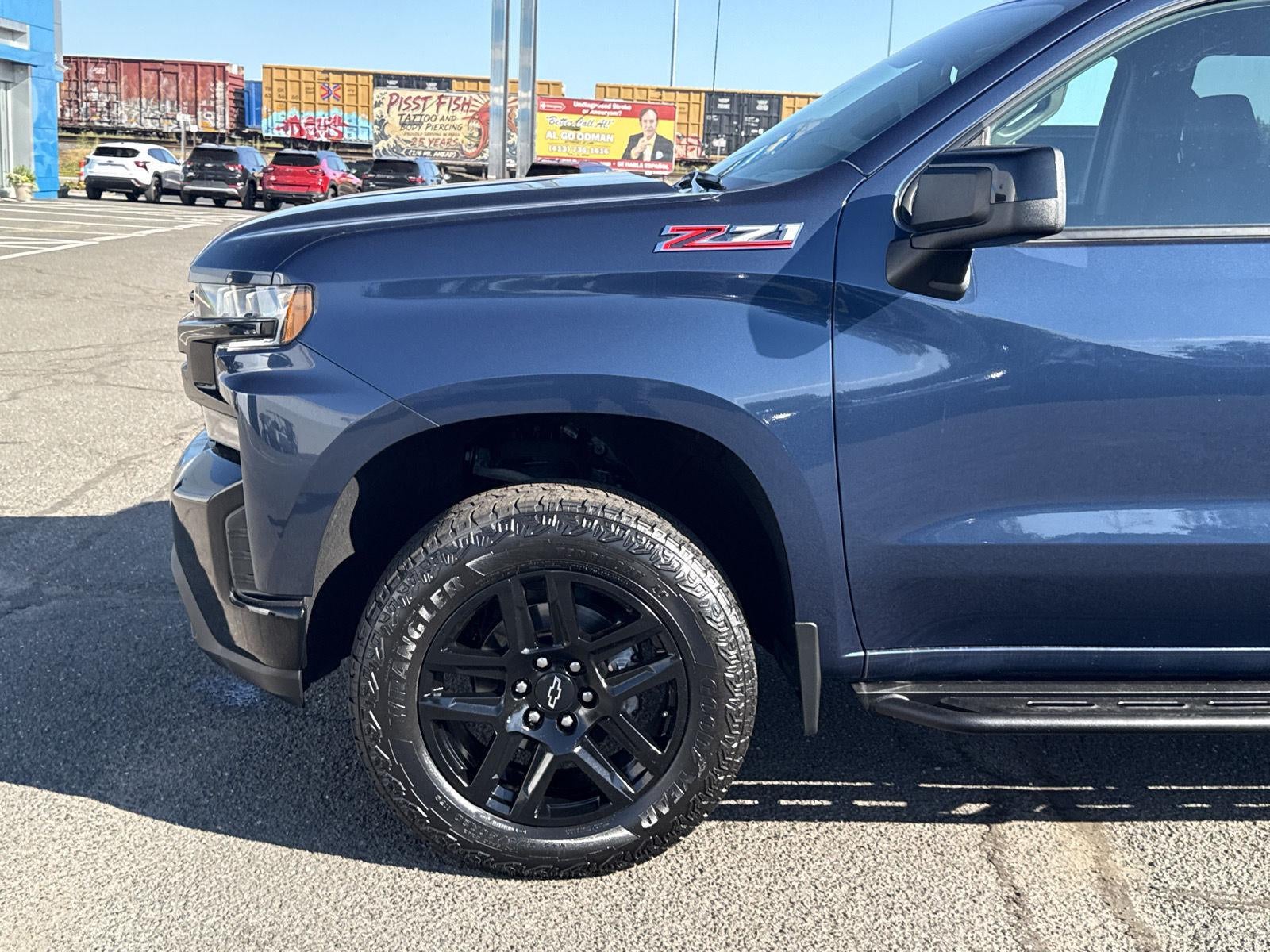 2022 Chevrolet Silverado 1500 LTD LT Trail Boss