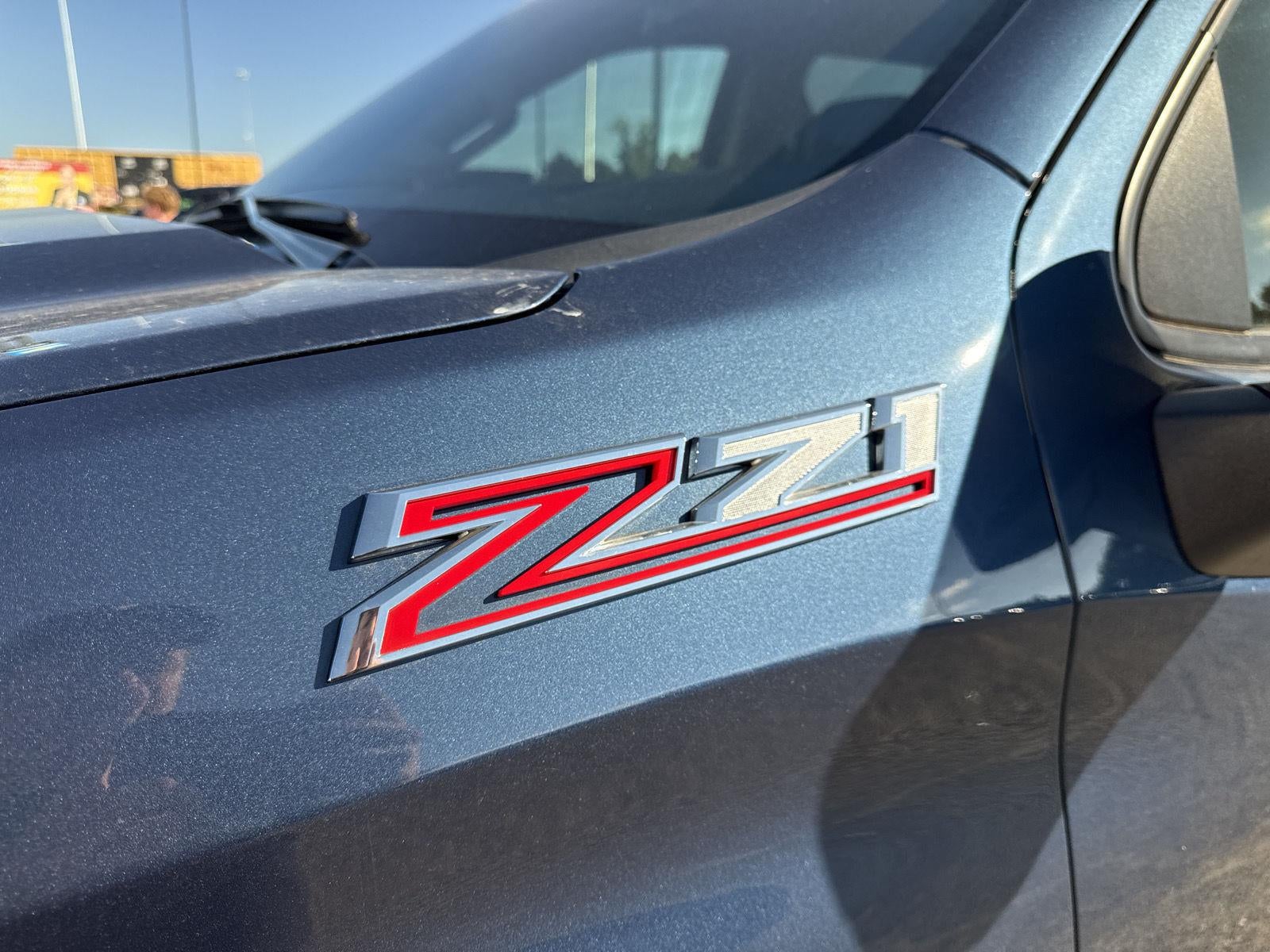 2022 Chevrolet Silverado 1500 LTD LT Trail Boss