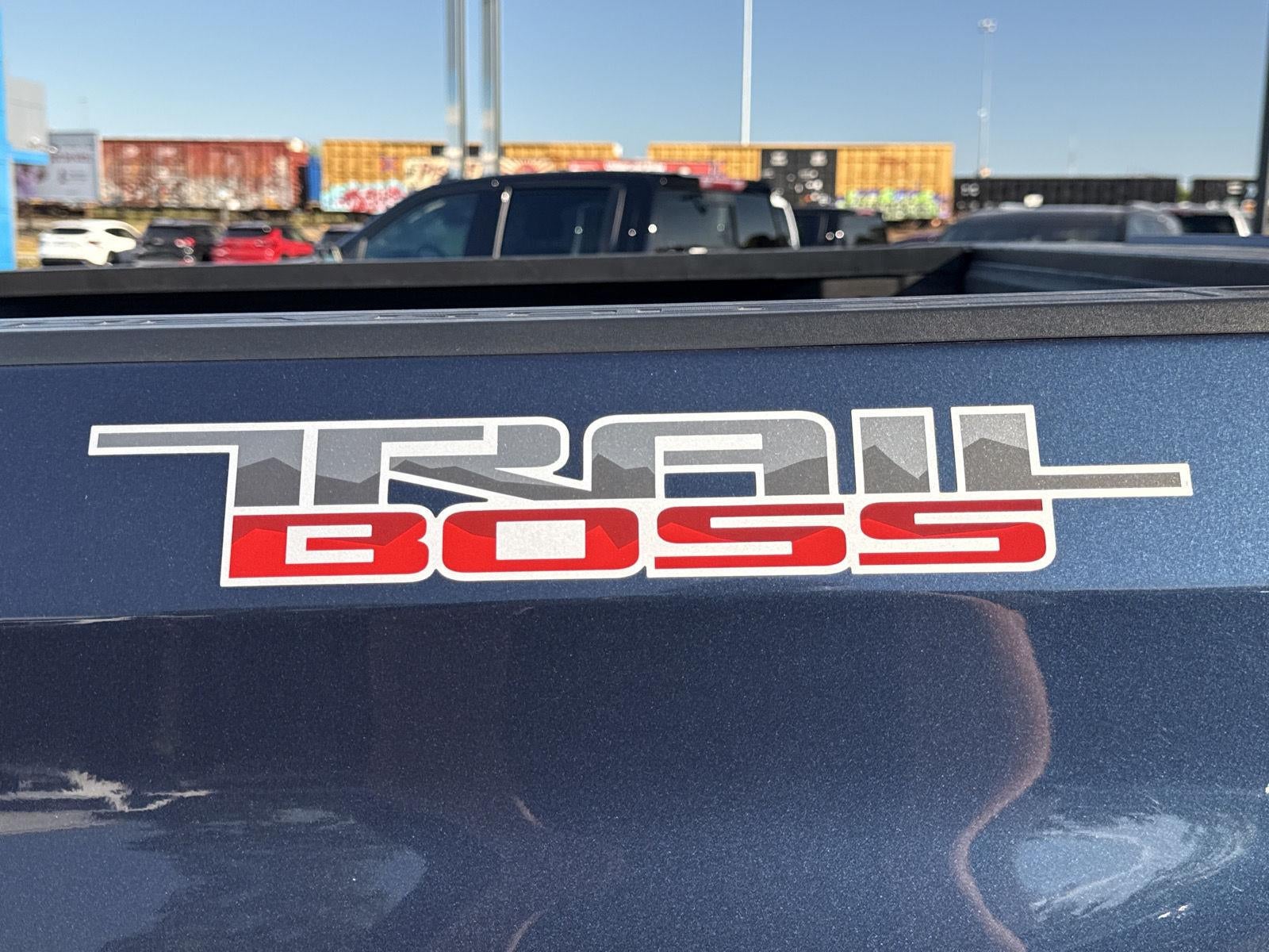 2022 Chevrolet Silverado 1500 LTD LT Trail Boss
