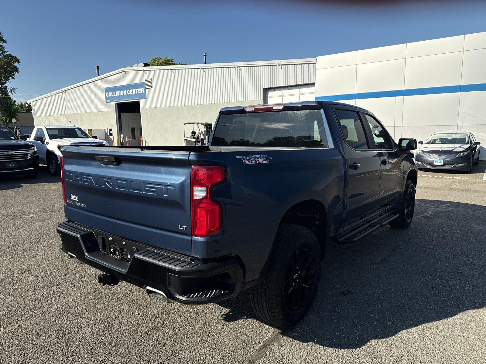 2022 Chevrolet Silverado 1500 LTD LT Trail Boss