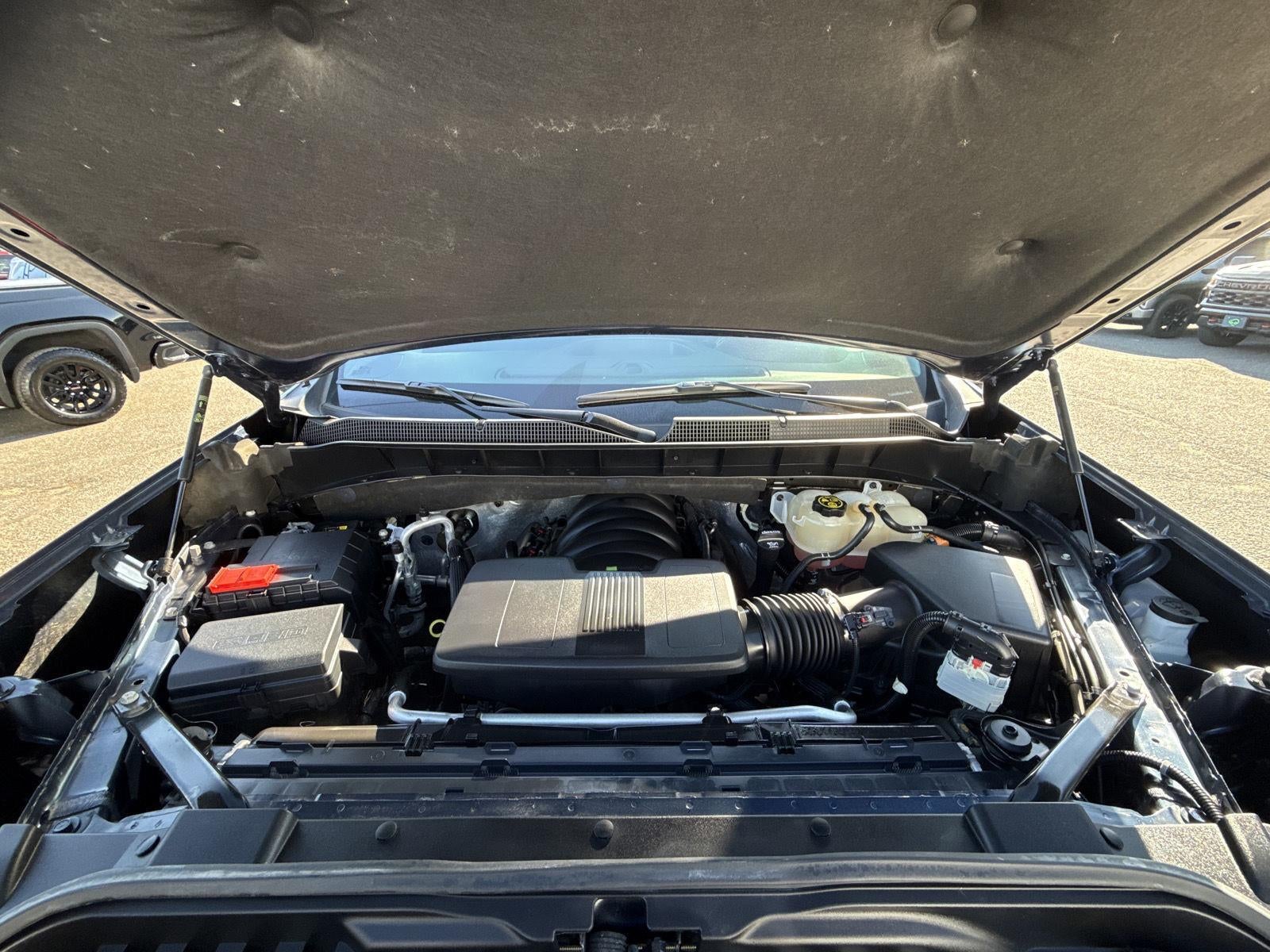 2022 Chevrolet Silverado 1500 LTD LT Trail Boss