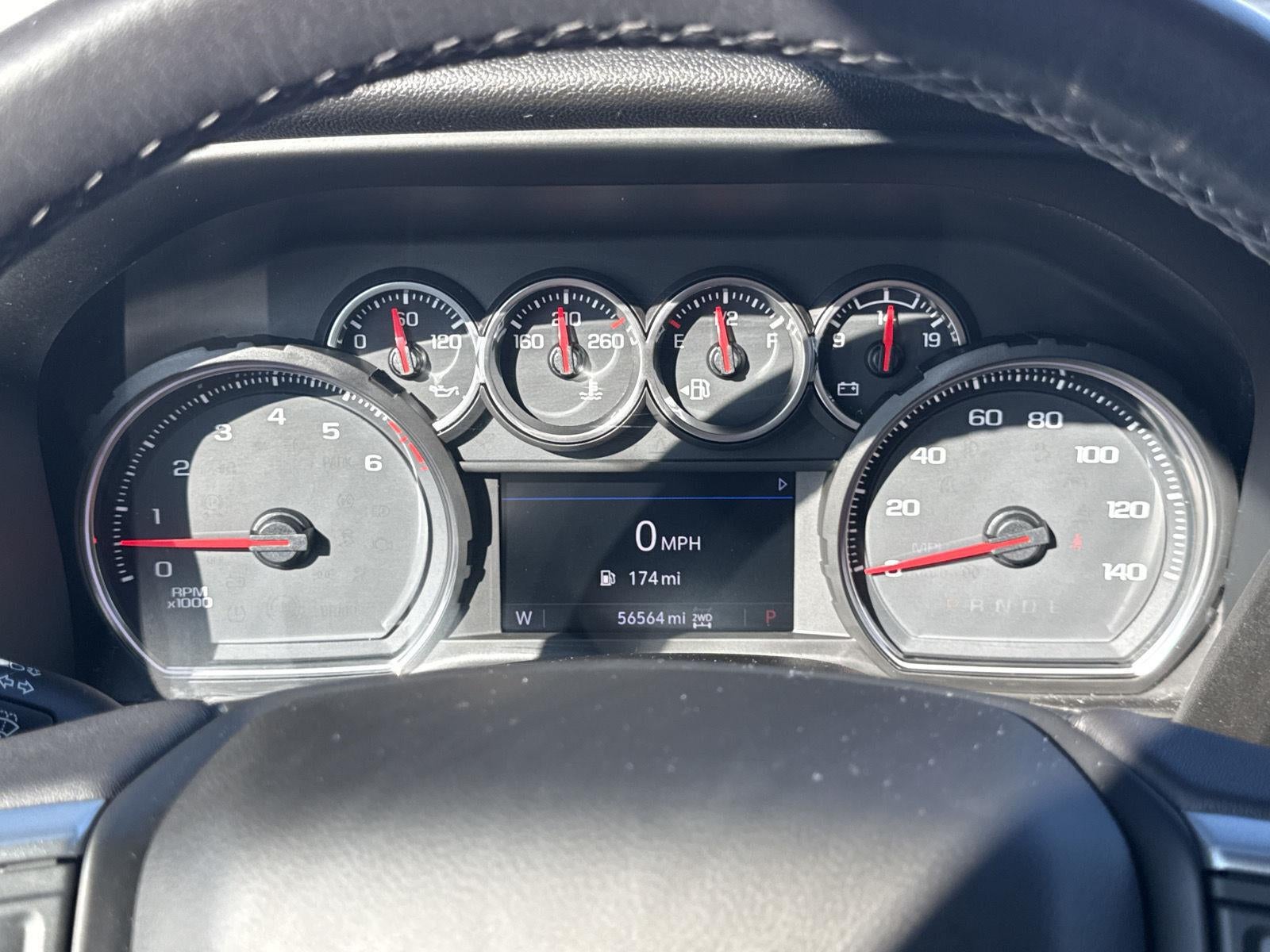 2022 Chevrolet Silverado 1500 LTD LT Trail Boss