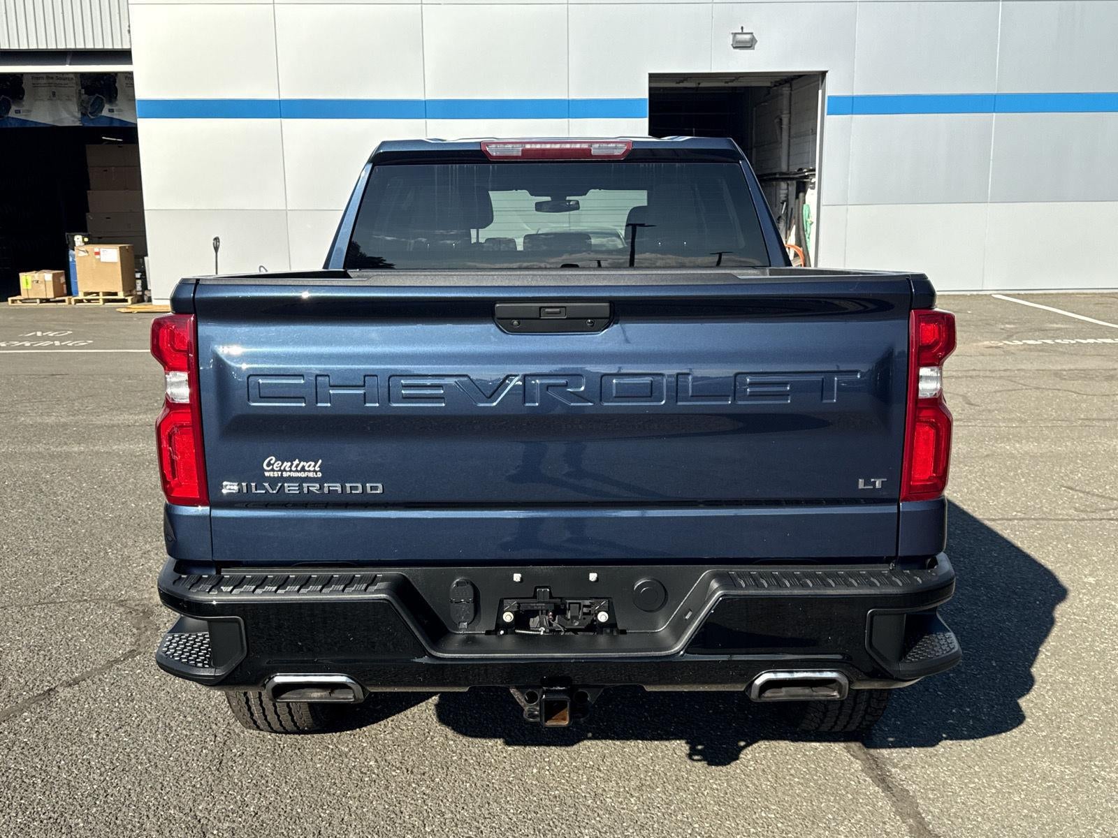 2022 Chevrolet Silverado 1500 LTD LT Trail Boss