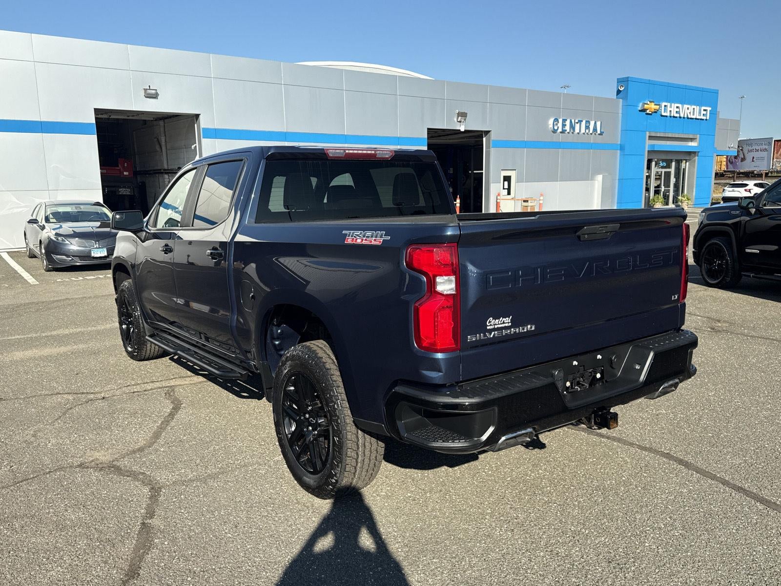2022 Chevrolet Silverado 1500 LTD LT Trail Boss