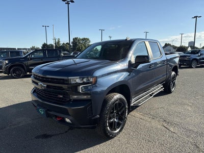 2022 Chevrolet Silverado 1500 LTD LT Trail Boss