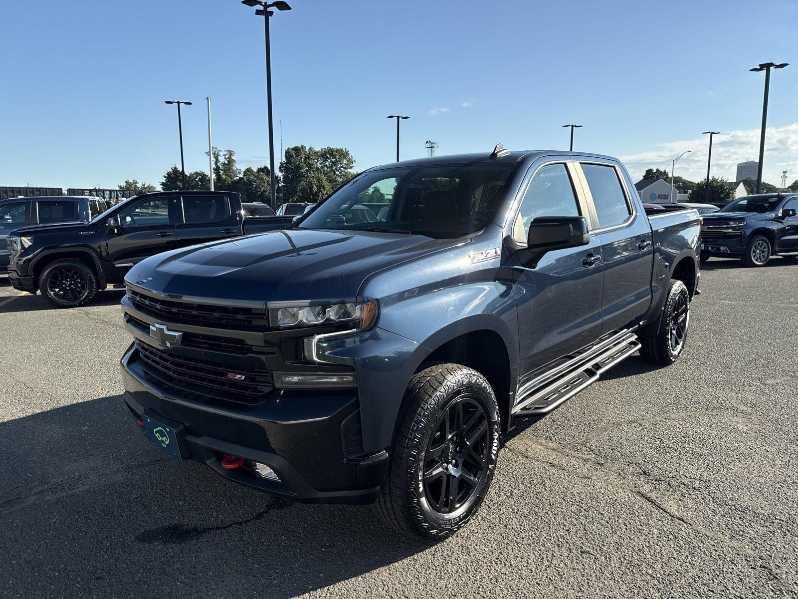 2022 Chevrolet Silverado 1500 LTD LT Trail Boss