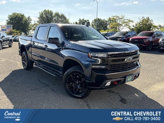 2022 Chevrolet Silverado 1500 LTD LT Trail Boss
