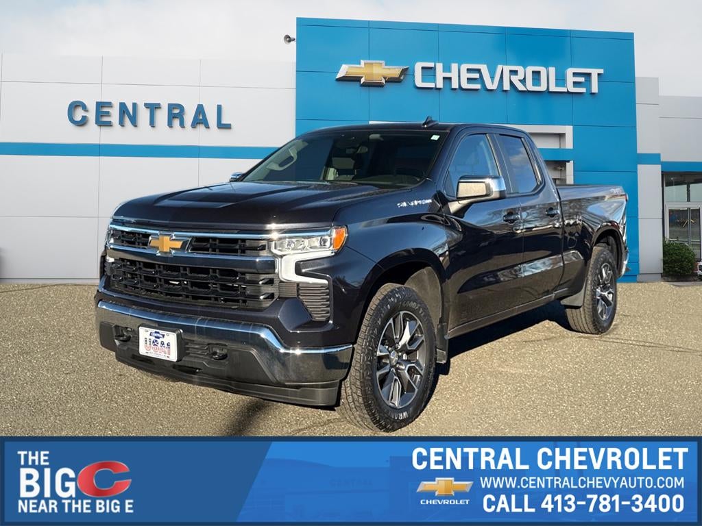 2022 Chevrolet Silverado 1500 LT (2FL)