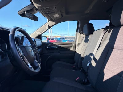 2022 Chevrolet Silverado 1500 LT (2FL)