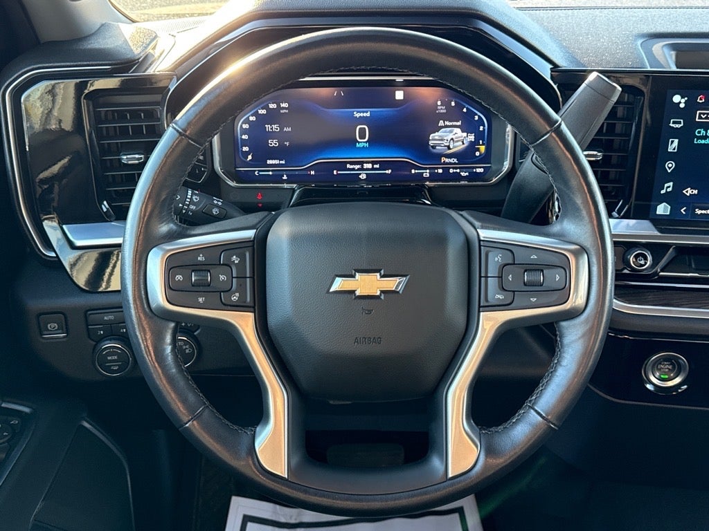 2022 Chevrolet Silverado 1500 LT (2FL)