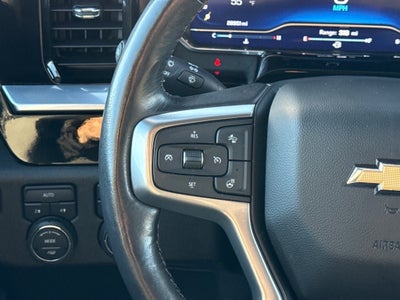 2022 Chevrolet Silverado 1500 LT (2FL)