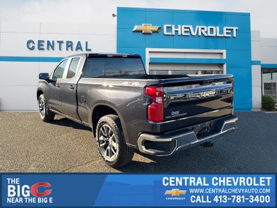 2022 Chevrolet Silverado 1500 LT (2FL)