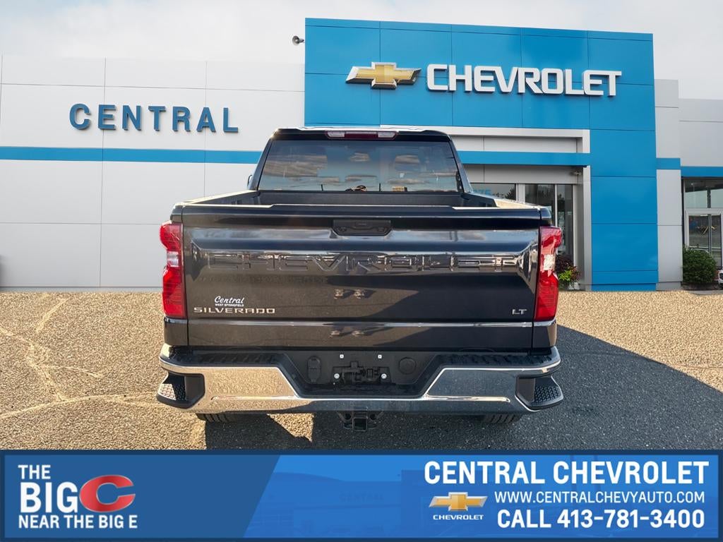 2022 Chevrolet Silverado 1500 LT (2FL)