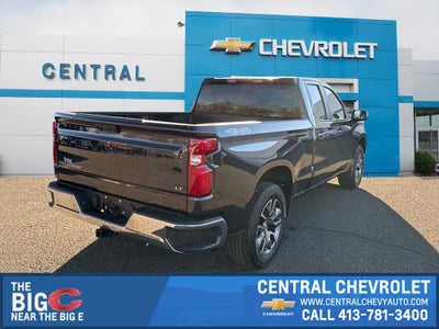 2022 Chevrolet Silverado 1500 LT (2FL)