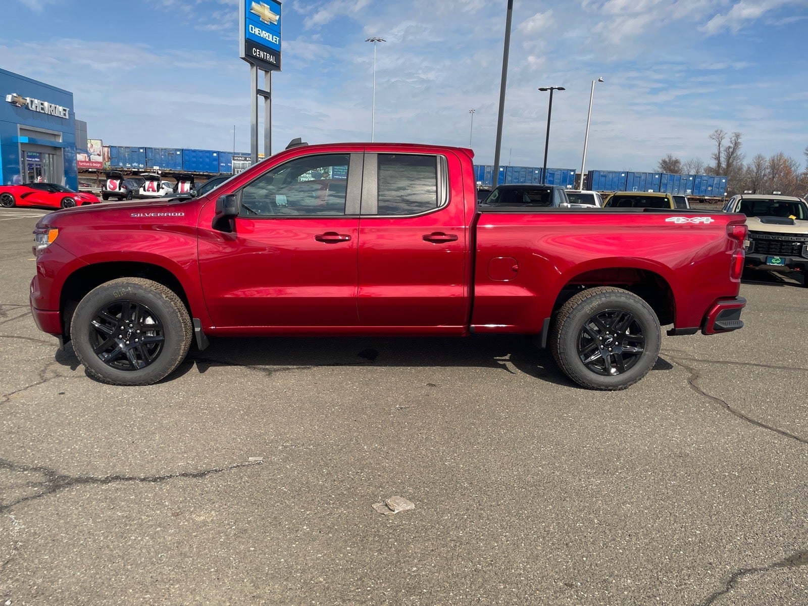 2026 Chevrolet Silverado 1500 RST